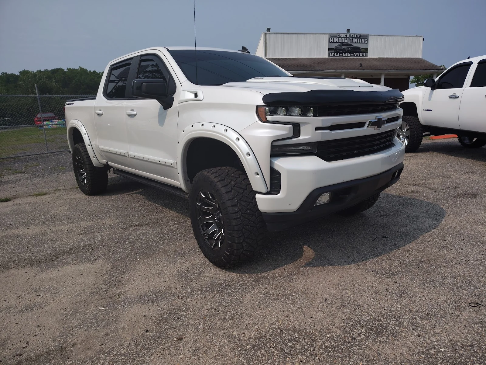 Greg's Elite Window Tinting storefront in Marion, SC