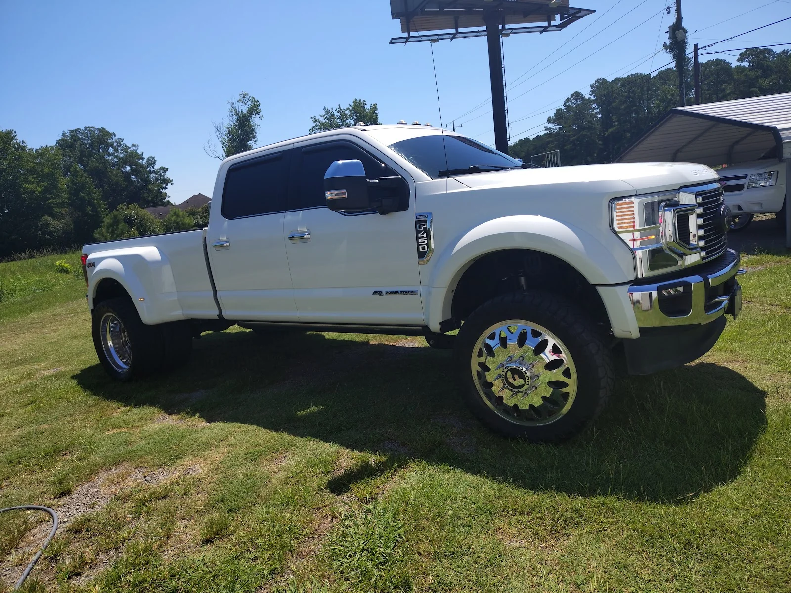 Tint install work at at Greg's Elite Window Tinting